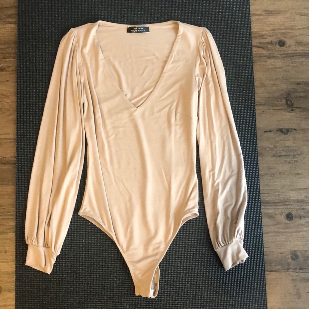 Apricot Lane- Blue Blush Body Suit